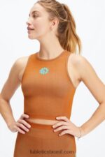 Fabletics sequóia 420HR2283 tanque sem costura reese mulheres