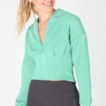 Fabletics serenidade 420HR2538 moletom dakota mulheres