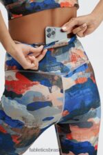 Fabletics Sião 420HR1211 qualquer lugar motion365 legging cintura alta ultra 7/8 mulheres - Image 2