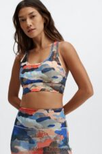 Fabletics Sião 420HR1765 sutiã esportivo de médio impacto em movimento 116 mulheres - Image 2