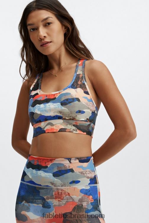 Fabletics Sião 420HR1765 sutiã esportivo de médio impacto em movimento 116 mulheres - Image 2