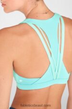 Fabletics sino azul 420HR1814 boost sutiã esportivo de médio impacto 126 mulheres - Image 2
