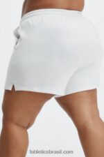 Fabletics sol da tarde/creme de manteiga rosa 420HR427 short de moletom mulheres - Image 3