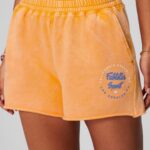 Fabletics sol da tarde/gráfico 420HR232 shorts de moletom terry go-to leves mulheres