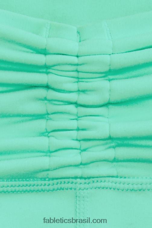 Fabletics sol da tarde/gráfico 420HR611 short franzido de cintura ultra alta pureluxe 6" mulheres - Image 5