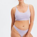 Fabletics sombra 420HR2846 tanga de toque fino mulheres