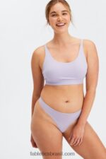 Fabletics sombra 420HR2846 tanga de toque fino mulheres