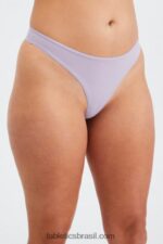 Fabletics sombra 420HR2846 tanga de toque fino mulheres - Image 3