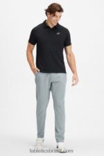 Fabletics sombra cinza 420HR3034 a única calça (ajuste clássico) homens - Image 2