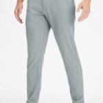 Fabletics sombra cinza 420HR3034 a única calça (ajuste clássico) homens