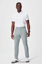 Fabletics sombra cinza 420HR3082 a única calça (slim fit) homens - Image 2