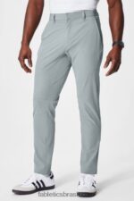 Fabletics sombra cinza 420HR3082 a única calça (slim fit) homens