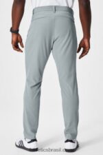 Fabletics sombra cinza 420HR3082 a única calça (slim fit) homens - Image 3