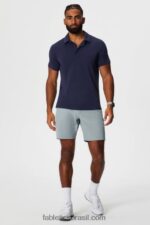 Fabletics sombra cinza 420HR3166 o único curto homens - Image 2