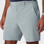 Fabletics sombra cinza 420HR3166 o único curto homens