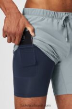 Fabletics sombra cinza 420HR3173 aquele curto (alinhado) 140 homens - Image 2