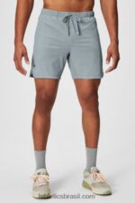 Fabletics sombra cinza 420HR3173 aquele curto (alinhado) 140 homens - Image 3