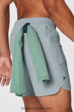 Fabletics sombra cinza 420HR3173 aquele curto (alinhado) 140 homens - Image 5