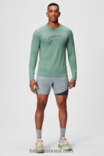 Fabletics sombra cinza 420HR3173 aquele curto (alinhado) 140 homens - Image 6