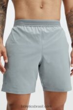 Fabletics sombra cinza 420HR3338 o curto fundamental 164 homens