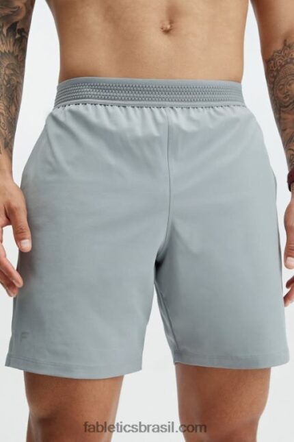 Fabletics sombra cinza 420HR3338 o curto fundamental 164 homens
