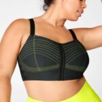Fabletics sombra noturna/neon 420HR1677 ines sutiã esportivo de baixo impacto mulheres