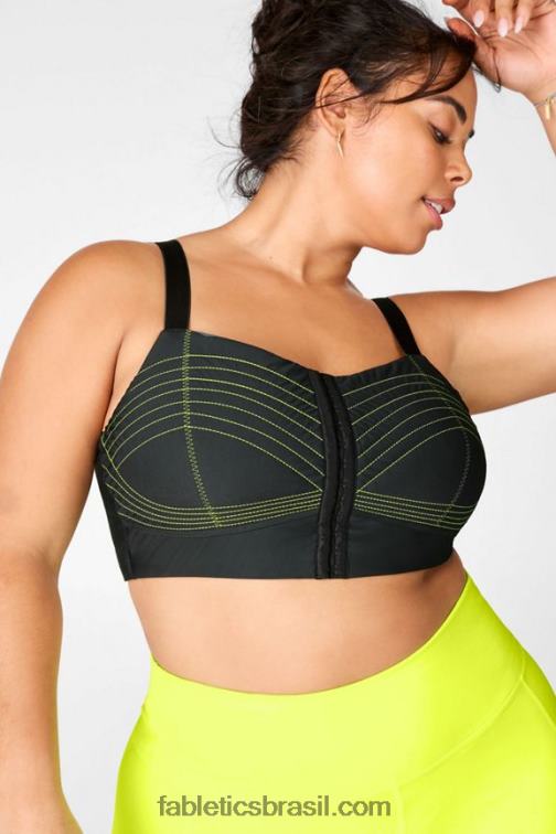 fabletics_sombra_noturna_neon_420hr1677_ines_sutia_esportivo_de_baixo_impacto_mulheres.jpg Fabletics sombra noturna/neon 420HR1677 ines sutiã esportivo de baixo impacto mulheres - Image 1
