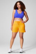 Fabletics sombra/rosa/pétala 420HR234 aquele curto 5'' mulheres - Image 3