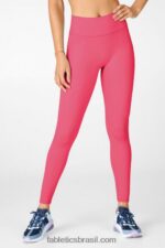 Fabletics Sorbet de framboesa 420HR1259 qualquer lugar motion365 legging cintura alta 86 mulheres - Image 2