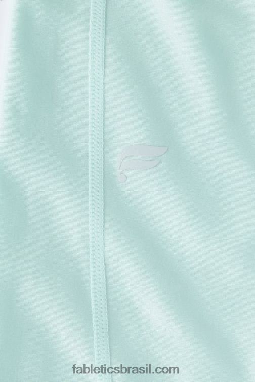 Fabletics spray de sal brilho 420HR895 legging oasis pureluxe cintura alta brilho 7/8 mulheres - Image 5