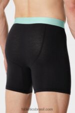 Fabletics spray preto/sal 420HR3753 a cueca boxer 24-7 195 homens - Image 2