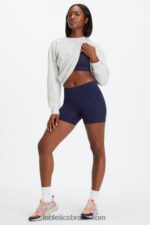 Fabletics stormcloud/brilho de limão açucarado 420HR361 trinity motion365 cintura média 5'' curto mulheres - Image 4