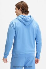 Fabletics surf azul 420HR3659 o moletom com capuz leve homens - Image 2