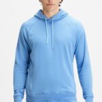Fabletics surf azul 420HR3659 o moletom com capuz leve homens