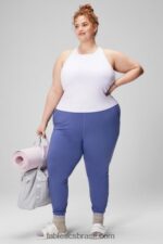 Fabletics sussurro lilás 420HR2135 tanque de sutiã embutido com tiras mulheres - Image 3