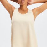 Fabletics tapioca 420HR2233 tanque de dormir mulheres