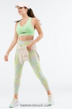 Fabletics tapioca 420HR2692 pulôver de meio zíper kat mulheres - Image 2