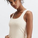 Fabletics tapioca urze 420HR2249 tanque britt 24/7 mulheres