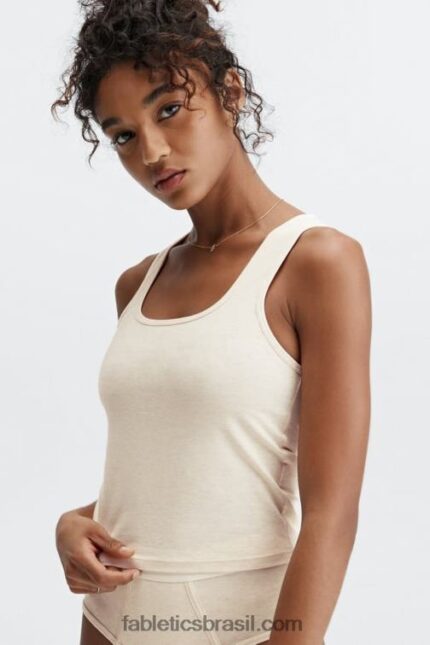Fabletics tapioca urze 420HR2249 tanque britt 24/7 mulheres