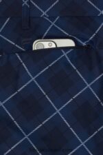 Fabletics tartan de golfe neutro 420HR3164 o único curto homens - Image 6