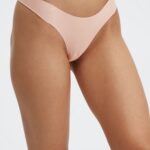Fabletics taupe 420HR2822 a tanga que não aparece mulheres
