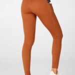 Fabletics teca 420HR1120 trinity motion365 legging cintura alta 80 mulheres
