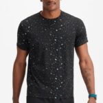Fabletics terrazzo blackletics 420HR3515 o tee 24-7 183 homens