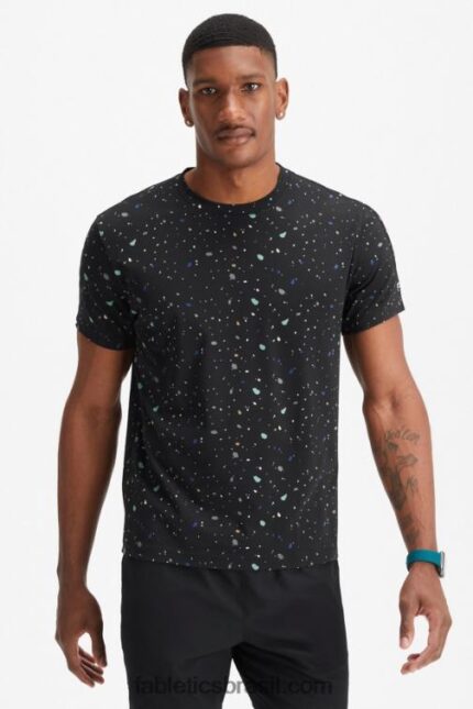 Fabletics terrazzo blackletics 420HR3515 o tee 24-7 183 homens