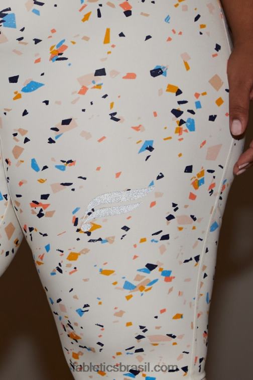 Fabletics terrazzo/logotipo reflexivo 420HR1101 corra em qualquer lugar legging motion365 hw 7/8 mulheres - Image 3