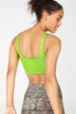 Fabletics terroso/verde cítrico 420HR1906 sutiã reversível harlyn mulheres - Image 5