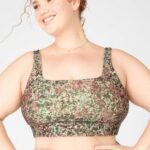 Fabletics terroso/verde cítrico 420HR1907 sutiã reversível harlyn mulheres
