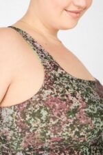 Fabletics terroso/verde cítrico 420HR1907 sutiã reversível harlyn mulheres - Image 3