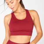 Fabletics tijolo 420HR1770 sutiã esportivo de médio impacto em movimento 117 mulheres