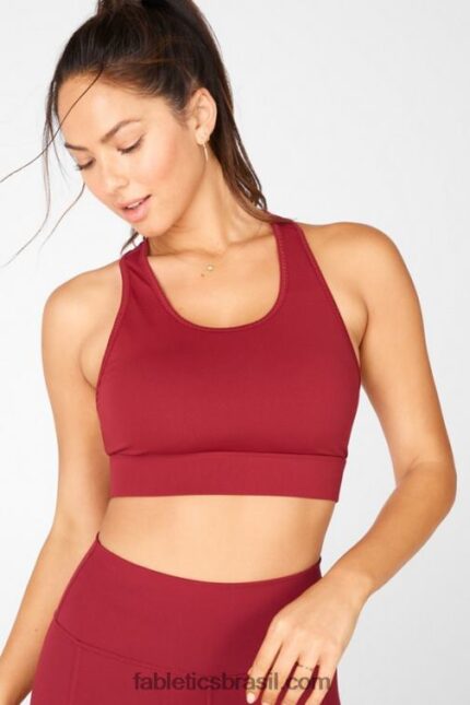Fabletics tijolo 420HR1770 sutiã esportivo de médio impacto em movimento 117 mulheres